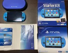 psvita 本体 2000 アクアブルー ジャンク　ヴィータ