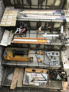 ★　【郵パック140サイズ着払】【ジャンク扱い　パーツ取りetc】　飛行機　ヘリコプター　ラジコン　プラモデル　模型　京商　KYOSHO　K&S