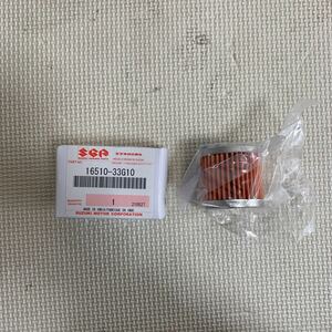 【未使用品】スズキ純正部品　エンジンオイルフィルター　品番:16510-33G10