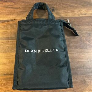 【美品】DEAN &DELUCA 保冷バッグ ブラックS 