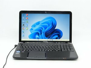 Win11Home/カメラ内蔵/中古/15型/ノートPC/新品SSD512/8GB/3世代i7/TOSHIBA　T552/58HB　新品無線マウス 　WPS office2搭載