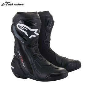 アルパインスターズ SUPERTECH-R VENTED ブーツ 10 BLACK[EU41/26.0cm] ALP8059175376610