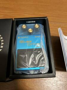 新品 未使用　BOSS ボス BD-2-B50A Blues Driver(50th Anniversary) ブルースドライバー