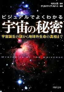 宇宙の秘密 ビジュアルでよくわかる　宇宙誕生の謎から地球外生命の真相まで ＰＨＰ文庫／中川人司【監修】，クリエイティブ・スイート【編