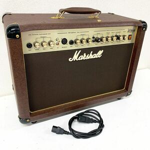 【Hc-1】 Marshall AS50R Acoustic Soloist アコースティックギターアンプ マーシャル 音出し確認済み ガリあり 1571-30