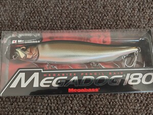 Megabass　メガドック180 和銀サビ鮎　　　　 新品未使用品