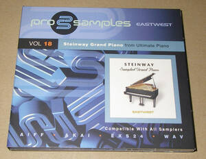 ★PRO SAMPLER EASTWEAT vol.18 STEINWAY GRAND PIANO (Ultimate Piano)★