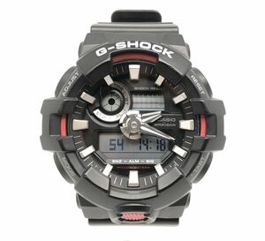 CASIO G-SHOCK GA-700-1AJF クオーツ ブラック 腕時計 カシオ◆3101/西伊場店