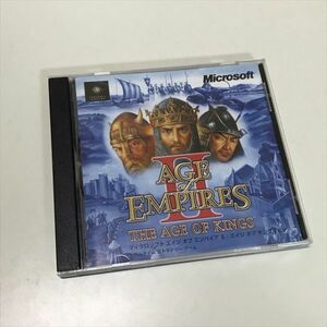 Z9455 ◆エイジオブエンパイア２　エイジオブキングス Windows PCゲームソフト