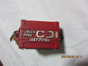 NS50F デイトナCDI　当時モノ中古品　89～92年式NSR50にも 珍しい赤CDI