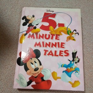 5minite Minnie Tales ５分で読める英語絵本ミニー、ミッキーマウス ディズニー