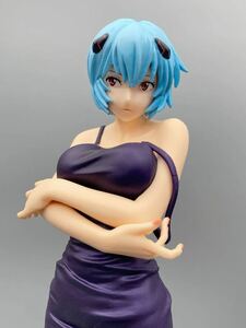 新世紀エヴァンゲリオン　綾波 レイ リペイント フィギュア　　Evangelion . Rei Ayanami 24㎝