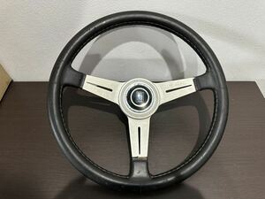 NARDI ナルディ ステアリング ハンドル TORINO レザー 35cm 中古