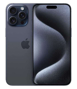 iPhone15 Pro Max[1TB] au MU723J ブルーチタニウム【安心保証】