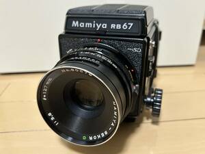 マミヤ Mamiya RB67 Pro SD 中判フィルムカメラ Sekor C 127mm レンズ＋フィルムバック No.3125