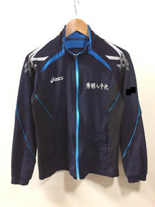 f■美品 千葉県 秀明八千代中学校・高等学校 指定ジャージ（上）/asicsアシックス