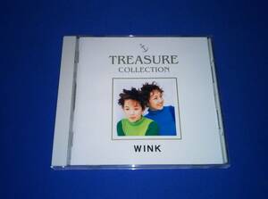 Wink CD TREASURE COLLECTION::WINK BEST