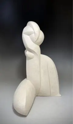 フランス　Yves Jouy作 彫刻 1/10  モダーンアート　インテリア