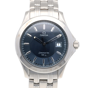 オメガ シーマスター 腕時計 時計 ステンレススチール 2581.80 クオーツ メンズ 1年保証 OMEGA 中古