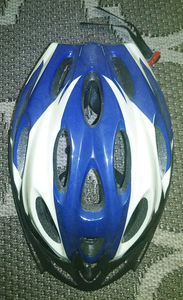 (^-^)O-CLE青の中古のヘルメット♪L