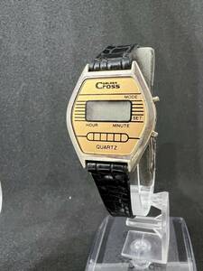 GOLDEN CROSS レトロ デジタル腕時計 ジャンク