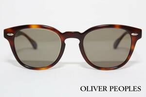 OLIVER PEOPLES オリバーピープルズ Sheldrake plus-J DM シェルドレイク サングラス 日本製