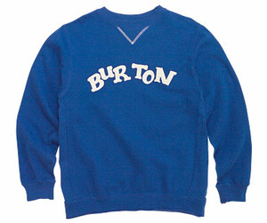 ■　06 Burton Life DROPOUT CREW BLU TURQ Mサイズ■