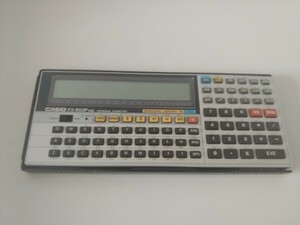 CASIO カシオ ポケコン ポケットコンピューター FX-860P 関数電卓