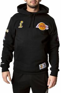 新品ミッチェル&ネスMitchell&Ness CHAMP CITY HOODY LA LAKERS★NBAレイカーズパーカー八村レブロン★サイズXL★N2379