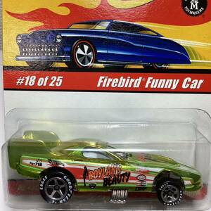 ☆ホットウィール クラシックス☆ ポンティアック　ファイヤーバード　ファニーカー　黄色　Hot Wheels CLASSICS 