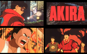 1.劇場版 AKIRA 35mm 映画フィルム 20枚 大友克洋 アキラ