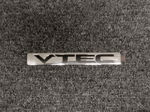 ホンダ純正■VTEC エンブレム (プレート型)