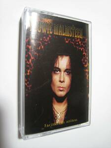 【カセットテープ】 YNGWIE MALMSTEEN / FACING THE ANIMAL US版 イングヴェイ・マルムスティーン フェイシング・ジ・アニマル COZY POWELL