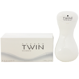 アザロ ツイン ウーマン EDT・SP 80ml 香水 フレグランス TWIN WOMEN AZZARO 新品 未使用