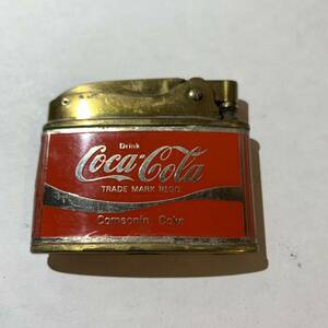 オイルライター コカコーラ　CocaCola ライター(管理番号D)