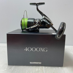 ΨΨ SHIMANO シマノ スピニングリール　22ステラ4000XG　箱付き 043962 目立った傷や汚れなし