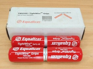 【Equalizer】イコライザー ② E ワイヤー グリップ A ピアノ線引き 持ち手 自動車 ガラス 専用 工具 TWH500【未使用】