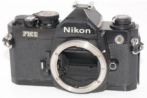 【外観並級】Nikon FM2 N ブラックボディ ニコン　#a12362