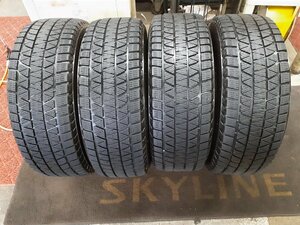 オパF4399■265/65R17 112Q　4本価格　BRIDGESTONE BLIZZAK DM-V3　送料無料 冬 ’20年 ランクル プラド ハイラックス サーフ パジェロ