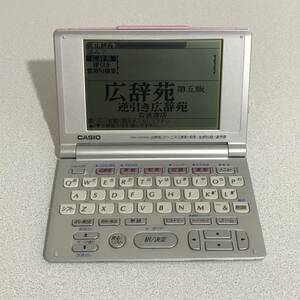 《中古》カシオ　電子辞書　EX-word”XD-V4000”〈動作確認済み〉