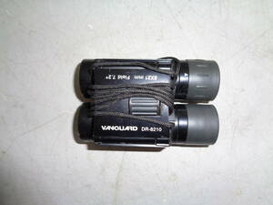 MK1719 VANGUARD 双眼鏡　DR-8210R 8X21mm Field 7.2°　ポーチ付き