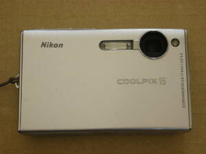 NIKON COOLPIX S5 　 デジカメ