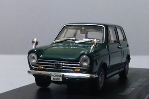 ★ホンダ　N360（1967）　　　1/43アシェット国産名車コレクション★