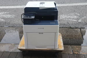 FUJI XEROX DocuPrint CM310z　カラープリンター　総印刷枚数1654枚