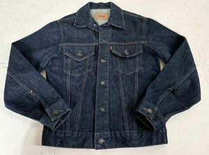 デッド並み 60sリーバイス 70505 BIGE 38-40ヴィンテージオリジナル （LEVIS 1st 2nd 3rd 506XX 507XX557 558 559 50150566前期 お好きな方