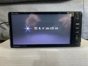 Panasonic パナソニック ストラーダ CN-S310WD 2014年BLUETOOTH/SD/USB/フルセグ/TV/CD/DVD/MP3/AM/FMメモリーナビ