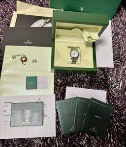 ROLEX デイトジャスト 116200 M番 付属品 完備 オーバーホール済み ロレックス