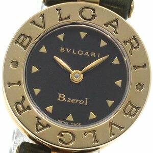 ブルガリ BVLGARI BZ22G B.zero1 K18YG クォーツ レディース 箱・保証書付き_805029