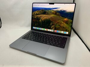 １円スタート！！《M1Pro搭載》 Apple MacBook Pro A2442 (14-inch , 2021) スペースグレイ [Nmc]