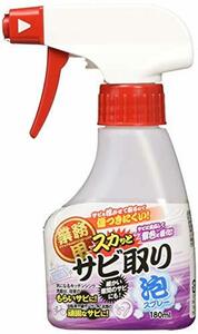 アイメディア(Aimedia) 業務用 スカッとサビ取り泡 180ml